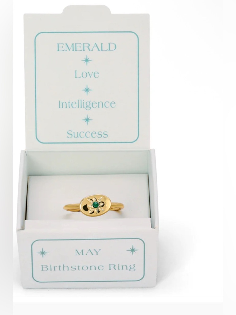 Little Birthstone Ring - Picture 7 of 14